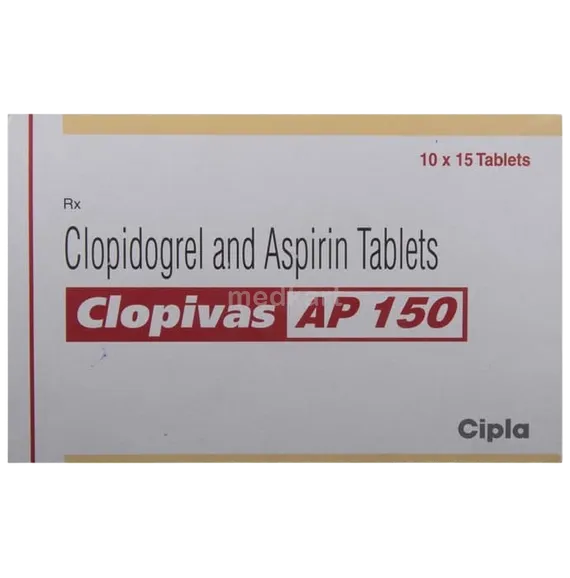 clopivas ap 150mg tablet 15's